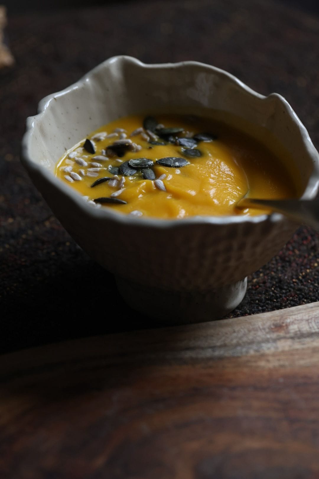 Pismo 14 - juha od bundeve s miso pastom & male "sheme"