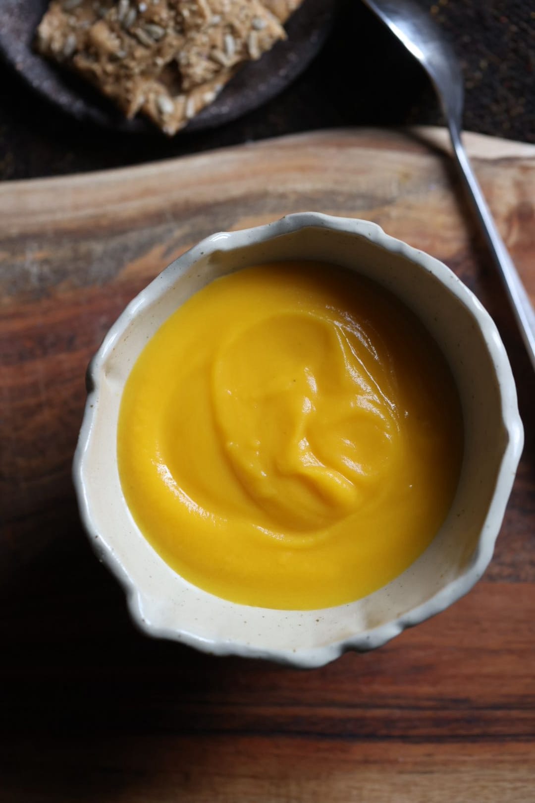 Pismo 14 - juha od bundeve s miso pastom & male "sheme"